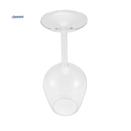 Long Stem Upside Down Wine Glass Funky  Stemmed Wine Glasses Upside Down Long Stem Wine Glasses  Eas