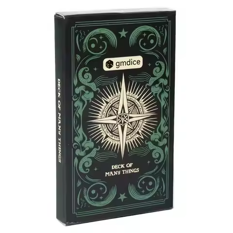 Deck Of Many Things Tarot Deck Tarot Cards Deck For Easy Beginners Fate Fortune Telling Party Tablet
