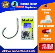 NINJA MUSTAD CIRCLE HOOK DEMON MATA KAIL HANTU