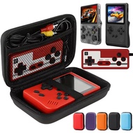 Carrying Case Storage Bag For R36S/GB300/FC/RG35XX Handheld Game Console Travel Retro Mini Game Play