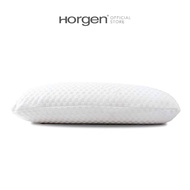 Horgen Responsive Support Natural Latex Pillow | Dust Mite Resistant & Hypoallergenic | Standard Siz