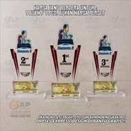 Piala Mobile Legends, Trophy Mobile Legends, Piala MLBB UK. 20X10 J02