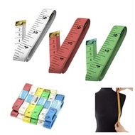 **Mixed Colors** Sewing Tape Measure 60inch/150cm. Used To Fabric Clothing Or Use By Tailors. Cloth 