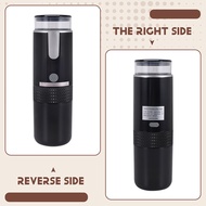 Electronic Coffee Maker Rechargeable Espresso Machine Portable Car Coffee Make Ground Coffee & Es