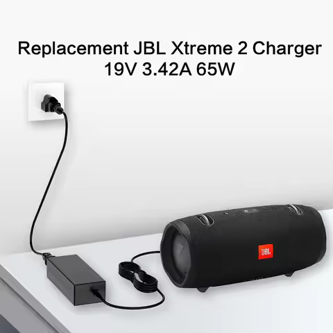 19V 3.42A AC Adapter Charger for JBL Xtreme Xtreme 2 Xtreme Portable Extreme 2 JBL Boombox Portable 