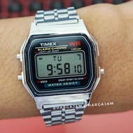 Jam Tangan Digital WR91 Cewek Cowok Timex Alarm