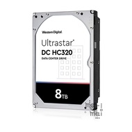 WD ULTRASTAR 8TB HUS728T8TALE6L4 3,5" ULTRASTAR 7K8 DATACENTER 8 TB