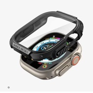 S pigen Tough Armor Apple Watch Protective Case Tempered Film Case Integrated-Apple Watch Protective