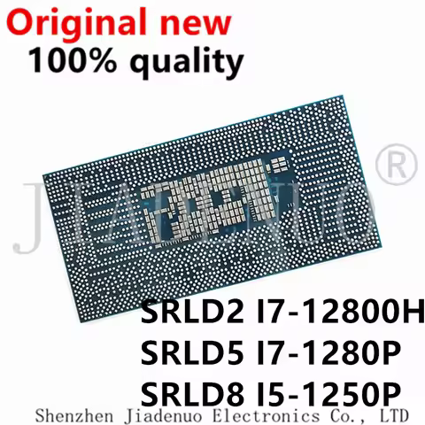 (1PCS)SRLD2 I7-12800H SRLD5 I7-1280P SRLD8 I5-1250P BGA Chipset