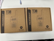 對講機 ( Motorola Solutions TALKABOUT T38)