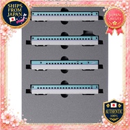 KATO N Gauge H5 Series Shinkansen Hayabusa 4-Car Addition Set 10-1968 Model Train