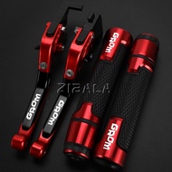 For HONDA MSX125 GROM MSX 125 2013-2023 Motorcycle Extendable Brake Clutch Levers Handlebar Handle G