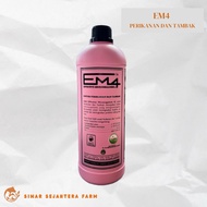 EM4 Original Fisheries 1L – Probiotic Fish Pond & Pond