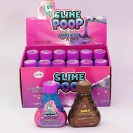 poop unicorn slime poopie slime (1pc/qty)