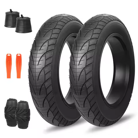ZUKKA E Bike Fat Tire 16 x 4.0 Fat Bike Tire Heavy Duty High-Performance E-Bike Mountain Snow Bike T