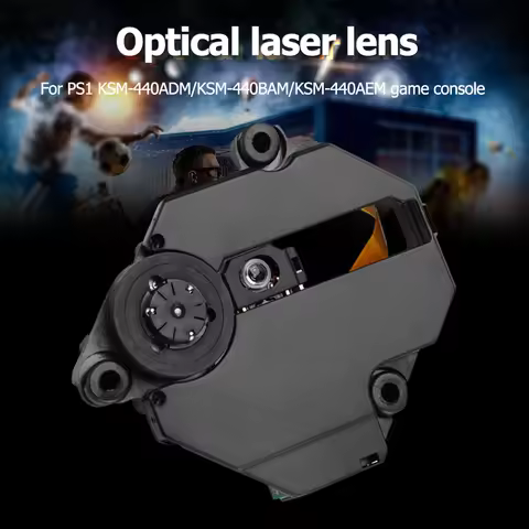 Replacement Laser Head For PS1 KSM-440ADM/KSM-440BAM / KSM-440AEM Plastic Optical Laser Lens For Son