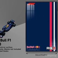 3.5CM Thickness Compatible with Lego Wall-Mounted Building Block Display Frame Mercedes-Benz AMG Por