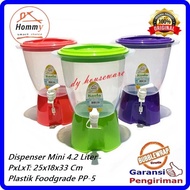 Mini Dispenser 4.2 Liter Water Dispenser Small Water 4.2L Hommy Kaela ||