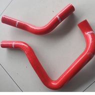 Redsuns Silicone Radiator Hose B16 B16A Vtec ~ RED