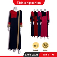 Bintang Fashion Jubah Muslimah | Jubah Plus Size |Maxi Long Dress