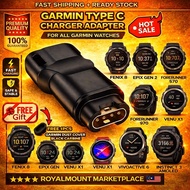 GARMIN SMARTWATCH CHARGER TYPE C GARMIN FORERUNNER 970 965 955 745 570 645 VENU 4 GARMIN INSTINCT 3 