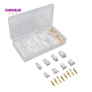 200 PCS 2.8MM Automotive Wire Connector 2/3/4/6 Pin Electrical Male and Female Cable Terminal Connec