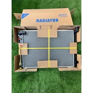 RADIATOR TOYOTA ALPHARD ANH10 2.4 AUTO MANUAL PA16 (FIBER COVER) [AKAGI BRAND]