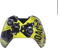 ETAMOON Wireless Gaming Controller Compatible with Xbox Series S/Series X/One S/One X/360/One/PS3/PC/PC 360/Windows 7/8/10/11, Connection, USB Charging, LED Backlight (Black-Yellow)