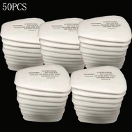 6001/6200/7502/6800 Chemical Gas Mask Replaced Anti Dust Proof 5N11 Cotton Filter 501 Cover Supplies