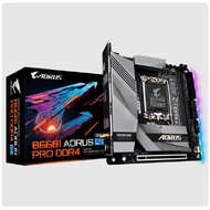 Gigabyte B660I AORUS PRO ddr4 Motherboard 1700 Pins Support 12/13/14 Generation CPU Processor