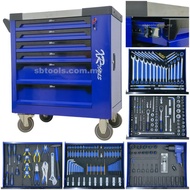 XR TOOLS 266Pcs Cabinet Tool Set With Air Impact Wrench | Drawer Set | Trolley Tool Set
