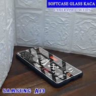 Softcase Glass Kaca SAMSUNG A13(4G/5G) - Casing hp SAMSUNG A13(4G/5G) [ S69 ].