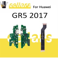 Charger Board For Huawei GR5 2017 Charging Port Motherboard Flex Cable Replacement