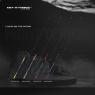 Joran Pancing GostrrikeVersus Monsterius Material Solid Carbon -Sea Fishing Rods Overhead GoStrike D