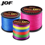 JOF X12 Fishing Line 300M 12 Strands Braided Fishing Line PE Line Super Strong Fishing Accessories F