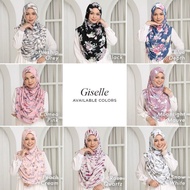 Marshmallowscarf's Giselle Instant (Instant Printed Hijab)