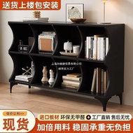 Dining Side Cabinet Modern Living Room Cabinet Foyer Cabinet Indoor Storage Cabinet Lattice Cabinet 