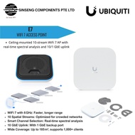 Ubiquiti Unifi E7 Wifi 7 Access Point with 10 Spatial Streams and 10GbE Uplink