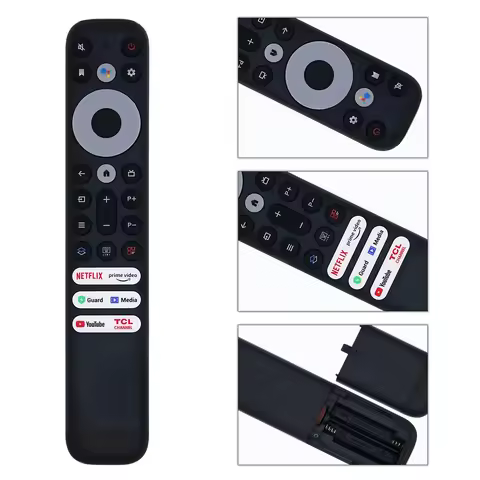 HOT SALE Replacement RC902V Remote Control for TCL TVs – Compatible with Thomson TCL Smart TV 4K UHD