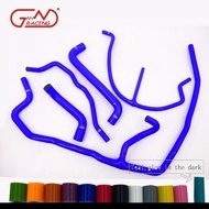 Silicone Radiator Ancillary Hoses Fit 2006-2008 Chevrolet C6 Corvette Z06 7.0L V8 10303741 10305352 