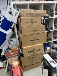 CCS CCSTOYS 鐵魄系列黑三一萬能俠最終初號機 Black Getter 1 Mazinger Zero Gunbuster Evangelion Final Model EVA