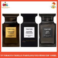💯% T/F 0ud Wood / Vanilla / Fabulous Edp 100 ml For Men & Women