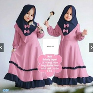 Gamis For Girls Gamis For Girls 2-10 Years Gamis mariam kids Set Of Veil Pay At The ORIGINAL Place 7