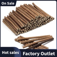 120Pcs 6 Inch Long Wood Sticks Twigs Sticks Wood Logs for Crafts, for Decoration, DIY Crafts Photo P