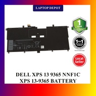Dell XPS 13 9365 13-9365 Series NNF1C HMPFH 7.6V 46Wh 4 Cells 5940mAh Battery