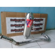 knalpot ROCKETNORIFUMI 4 BORE UP CRF150