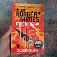 Preloved Authentic Book | The Hunger Games by Suzanne Collins | Book 1 Dystopian YA Fiction