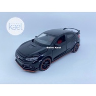 Saint Kael Honda Civic Type R Children's Toy Miniature Iron Metal Toy Diecast Car