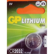 Battery GP LITHIUM  (CR2032)