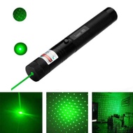 POWERFUL GREEN laser pointer pen beam light 5mW laser power